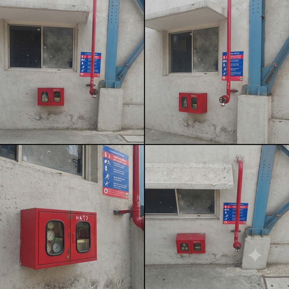 Industrial Fire Hydrant System - Capacity: Up To 10