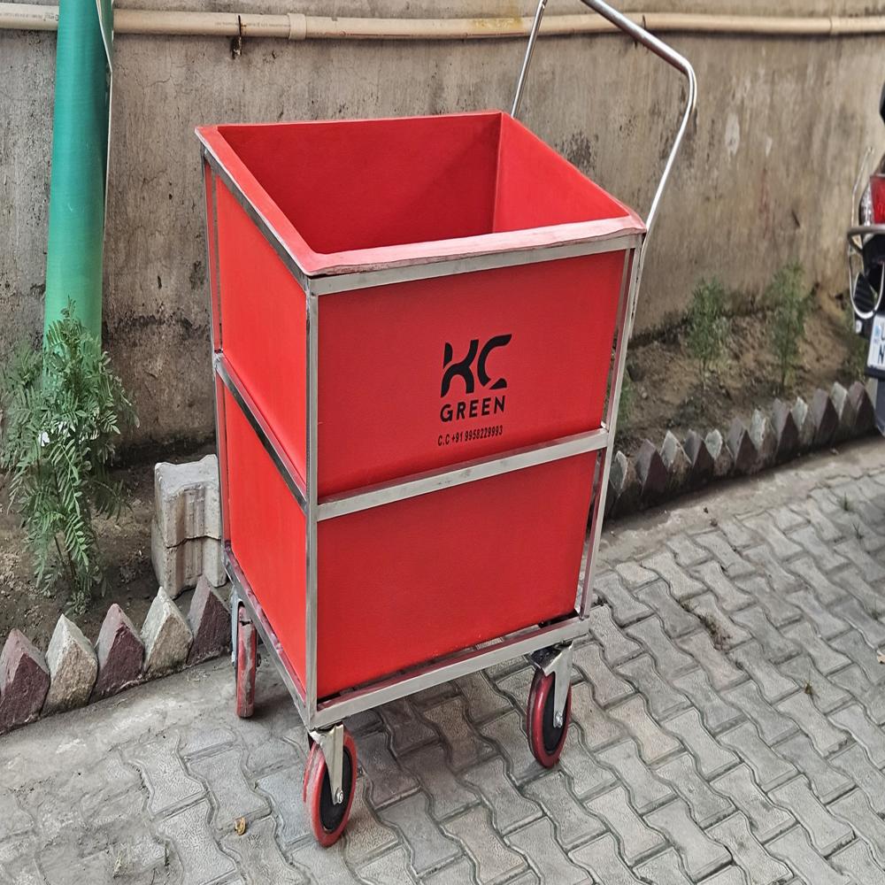 Large Laundry Trolley