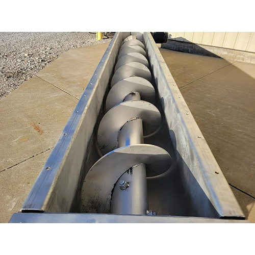 2 HP Pipe Screw Feeders