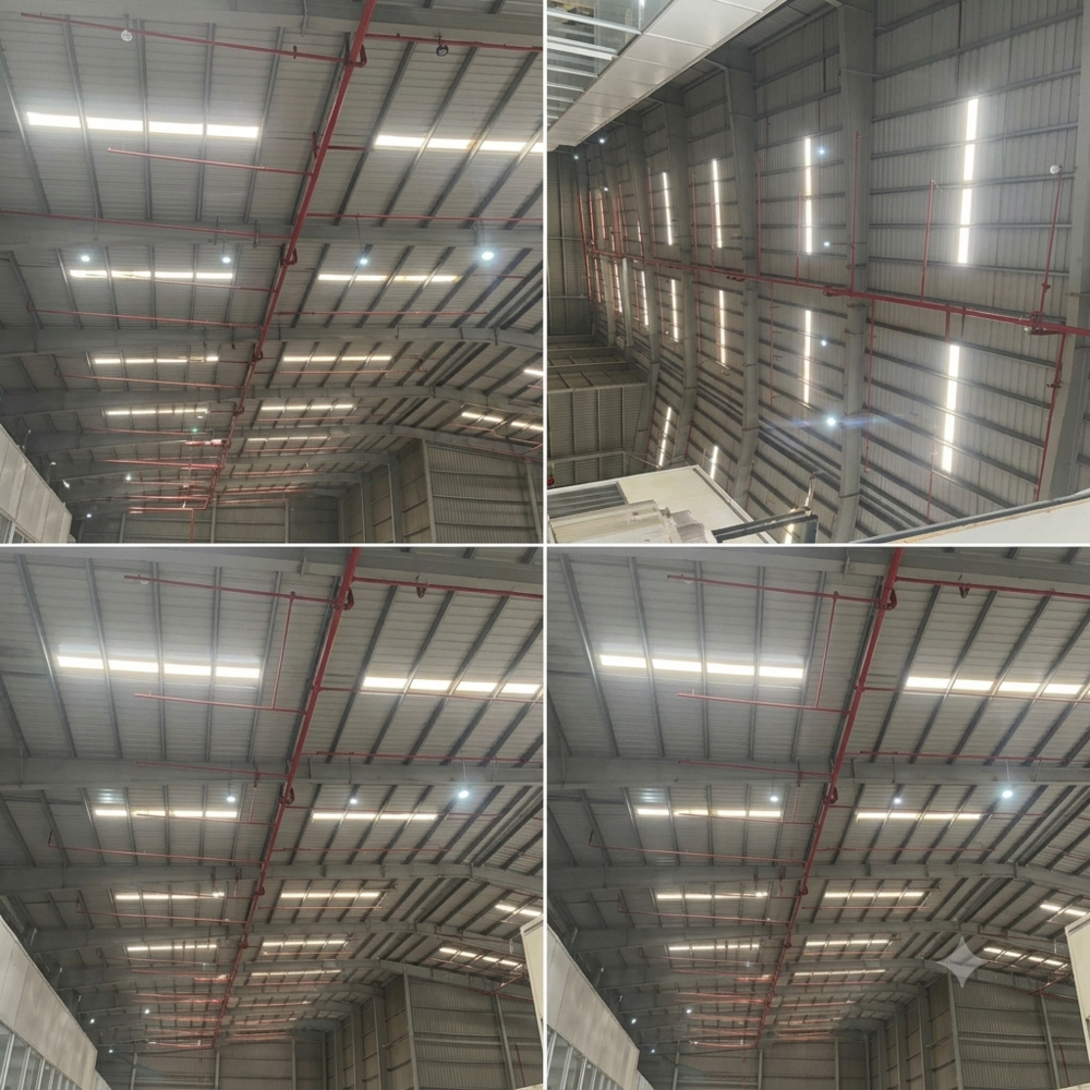 Fire Sprinkler System - Application: Commercial
