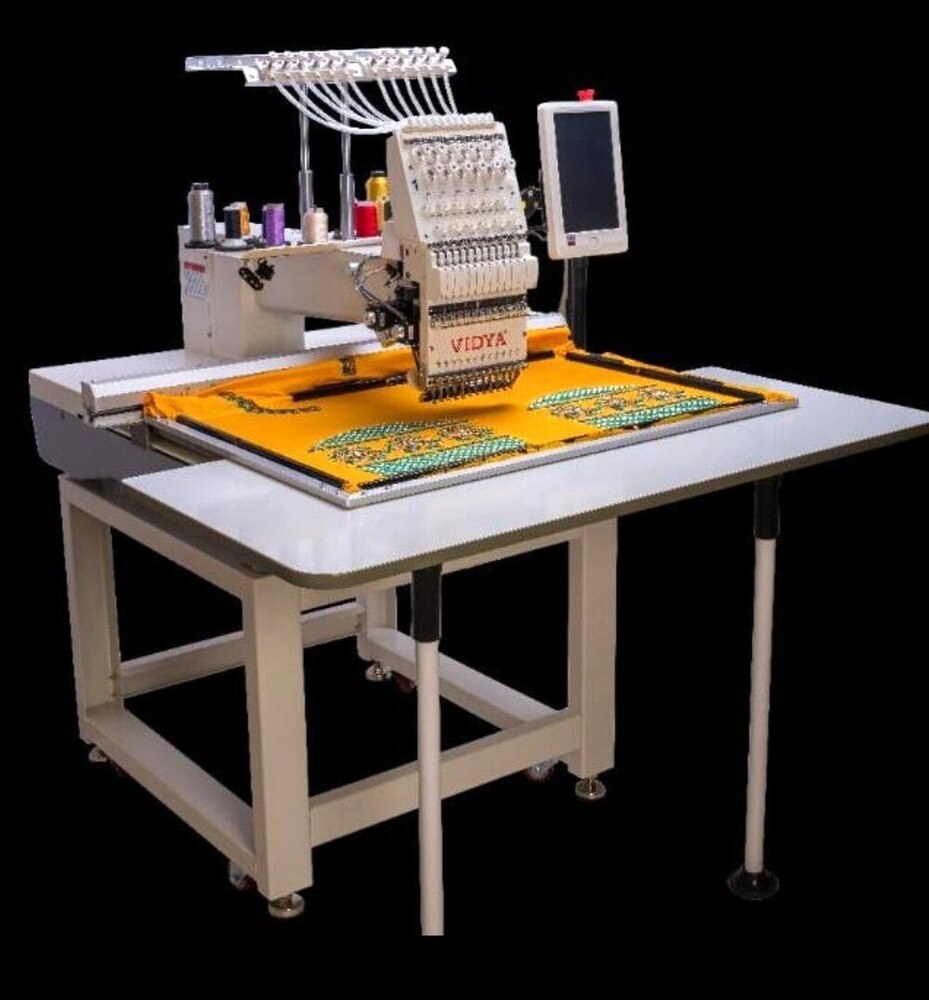 Lehnga Embroidery Machine
