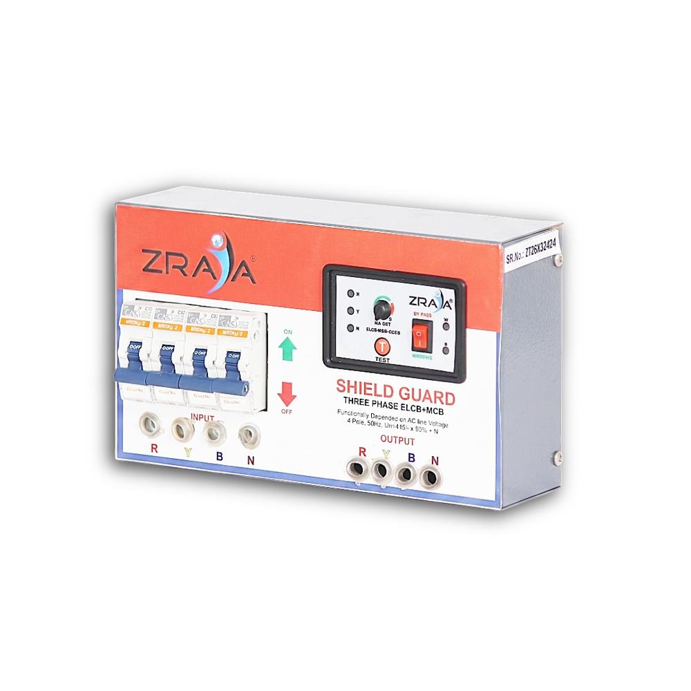 Three Phase 63amp Elcb-mcb - Color: White