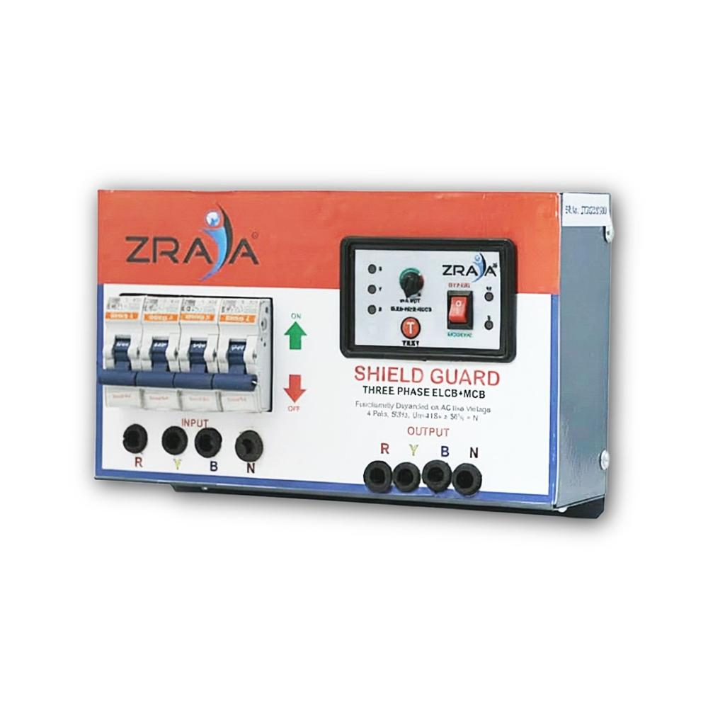 Three Phase 32AMP ELCB-MCB