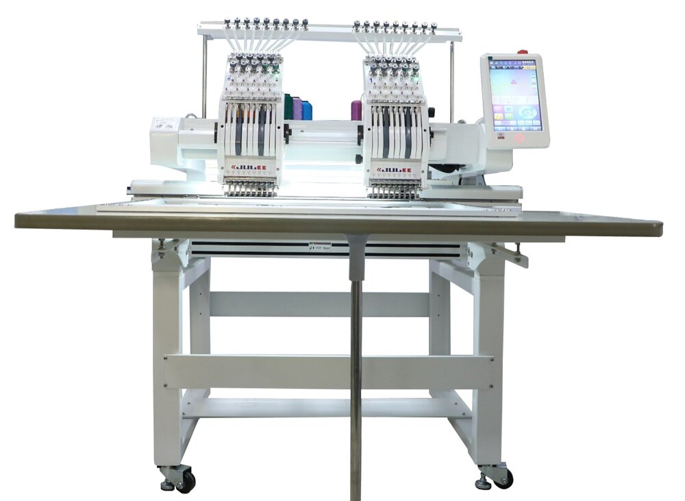 Double Head Embroidery Machine