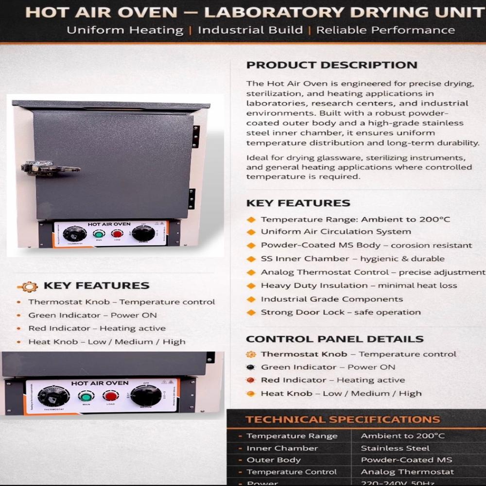 Electric Drying Oven