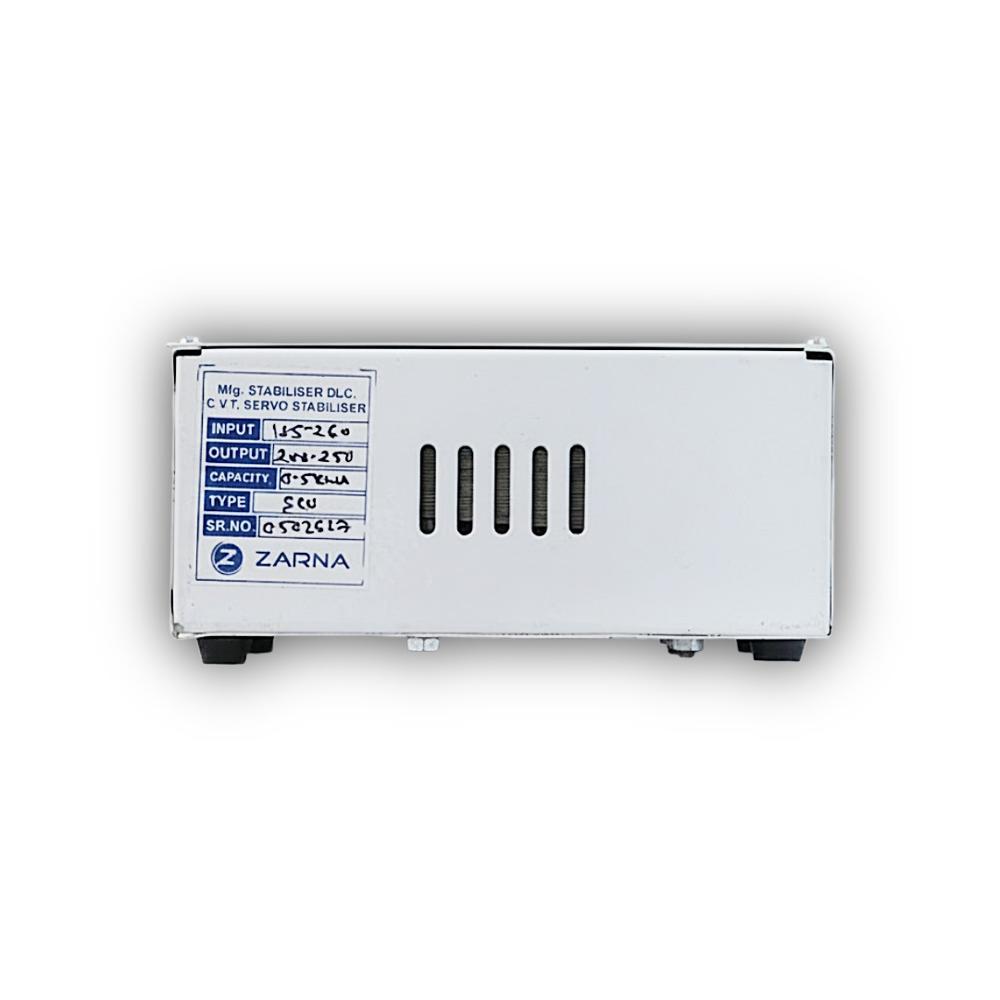 0.5 kva Voltage Stabilizer Upto 350 liter fridge