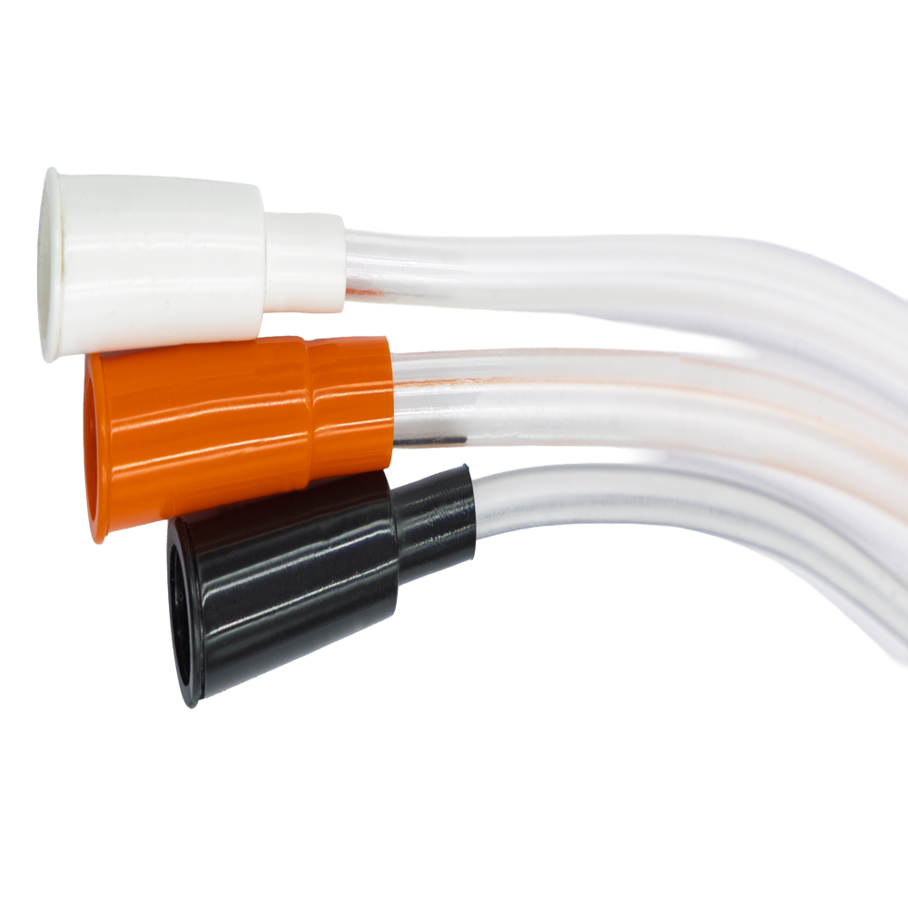 Suction Catheter - Medical Grade Plastic, 50-60 Cm, Size-based Color Coding, Atraumatic Tip, Lateral Eyes, Universal Connector, Sterile, Disposable
