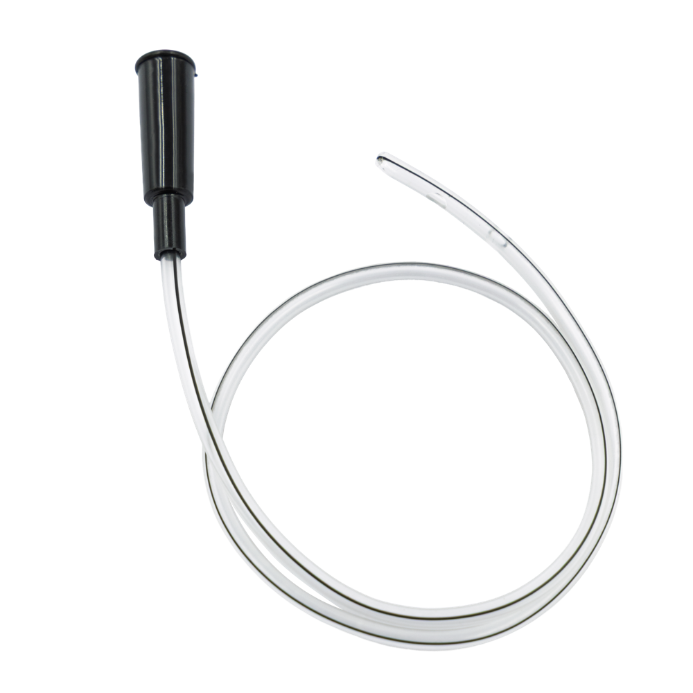 Suction Catheter - Medical Grade Plastic, 50-60 Cm, Size-based Color Coding, Atraumatic Tip, Lateral Eyes, Universal Connector, Sterile, Disposable