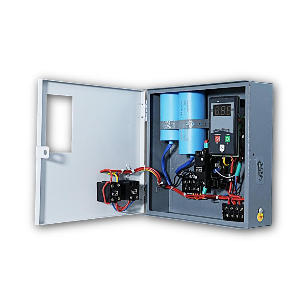 Single Phase Digital Motor Panel For Submersible V4 Pump (Model: Elite Plus 2.0 Hp)