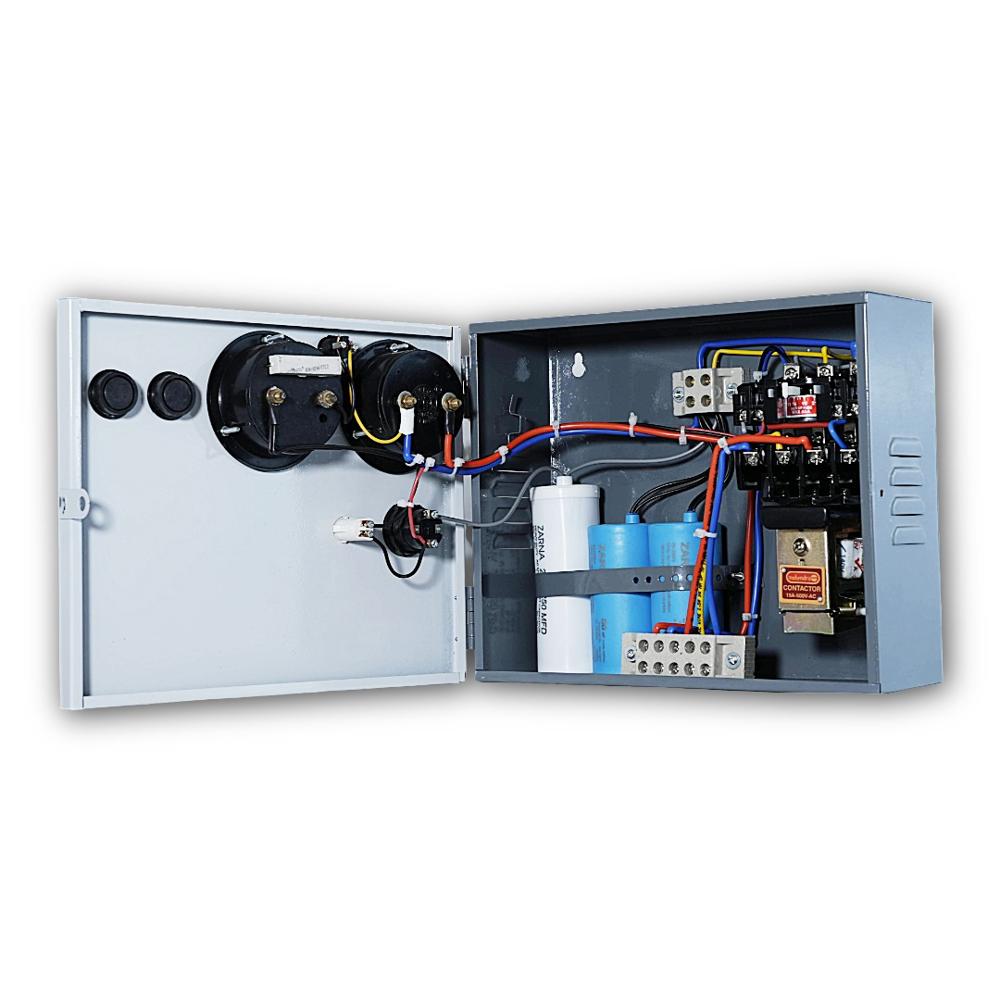 सिंगल फेज एमके - 1 टाइप कॉन्टैक्टर पैनल (मॉडल: ZCP-VA 1.0 HP)