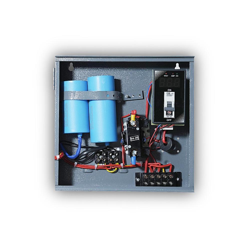 Single Phase Digital Motor Panel For Submersible V4 Pump (Model: Elite Plus 1.0 Hp) - Base Material: Metal Base