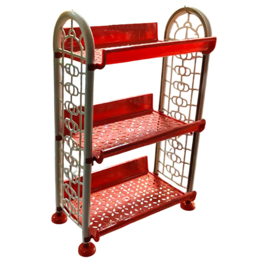 Multi Purpose Plastic Rack - Color: Blue