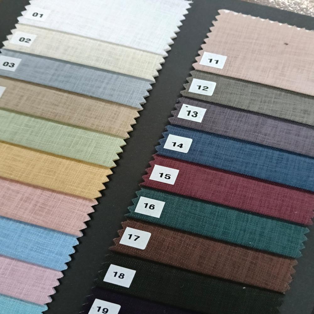 COTTON LINEN SHIRTING FABRIC 58