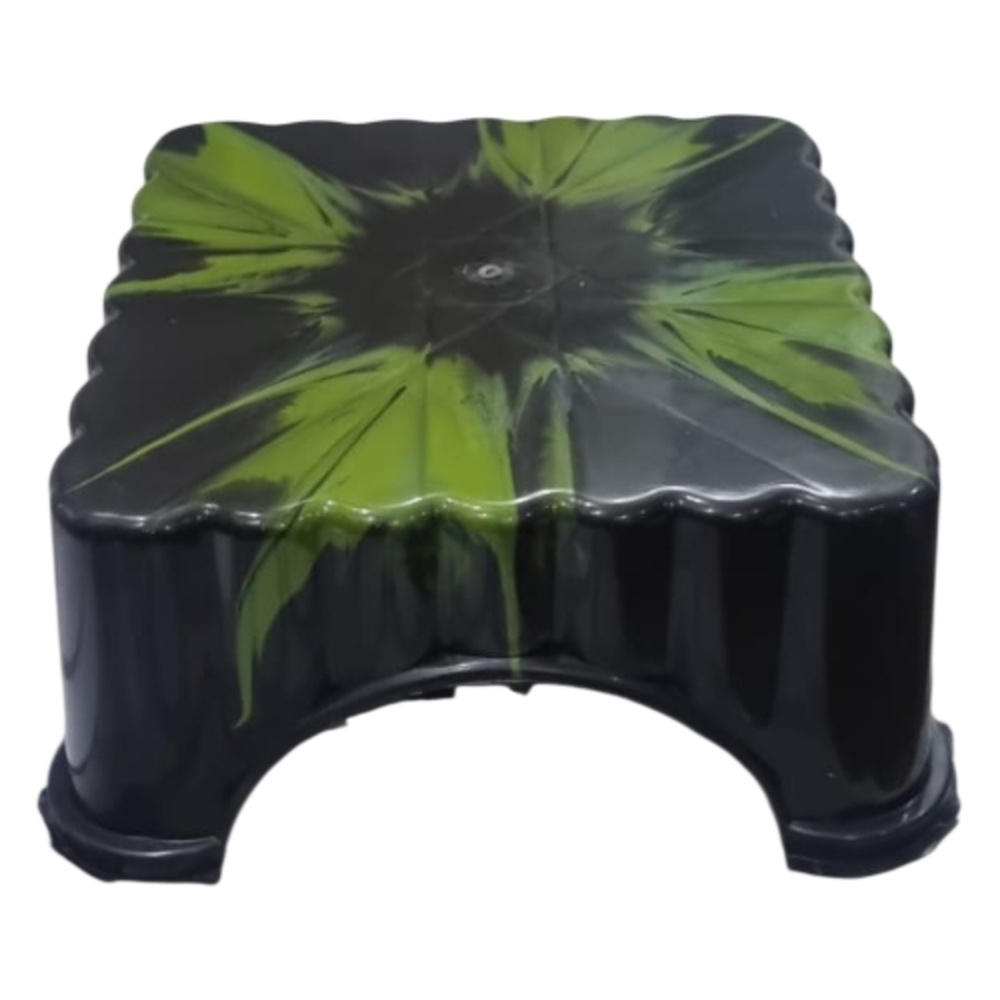 Square Plastic Stool - Brand Name: Custom/unbranded