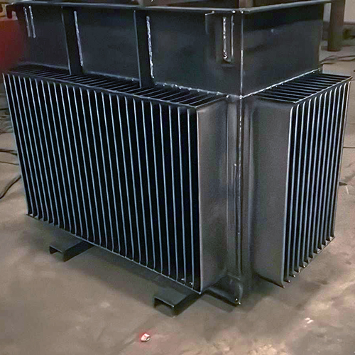 Corrugated Transformer Tank