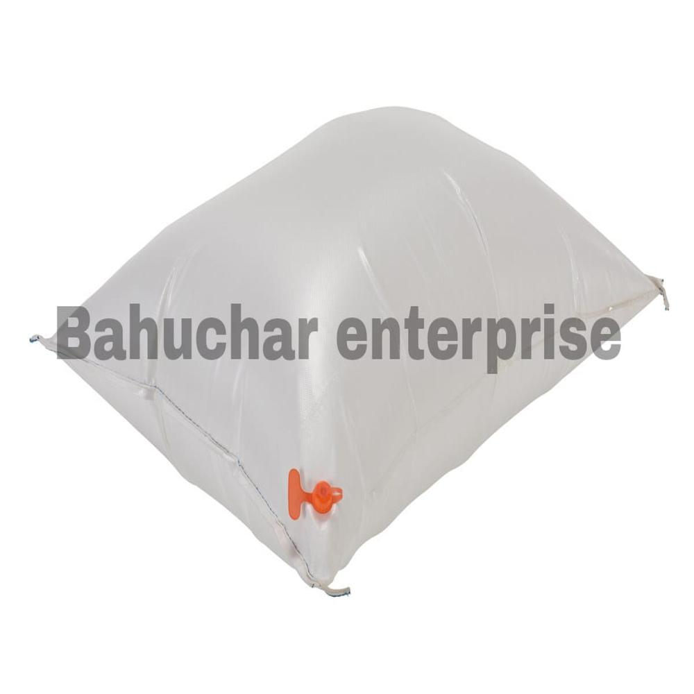 Cargo Securing Air Bag - Color: White