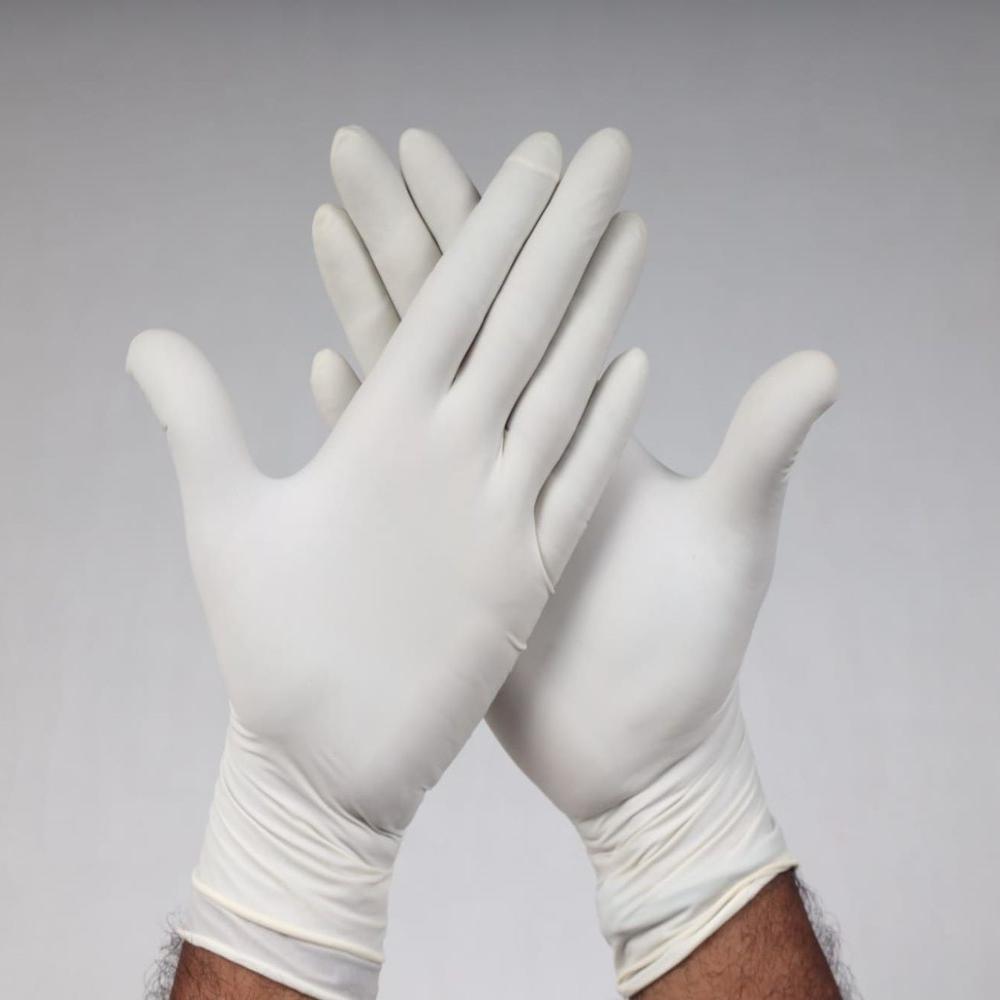 Examination Latex Gloves White