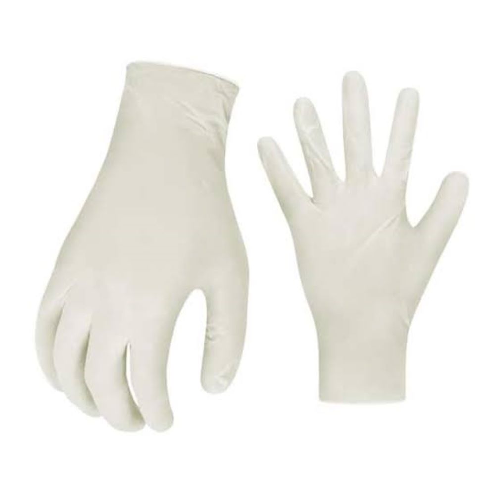 Examination Latex Gloves White