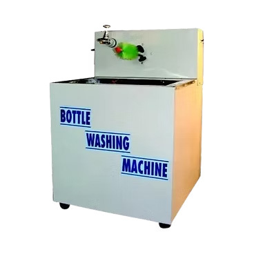 Bottle Cleaning Machine - Dimension (L*W*H): 600 Mm X 600 Mm X 850 Mm