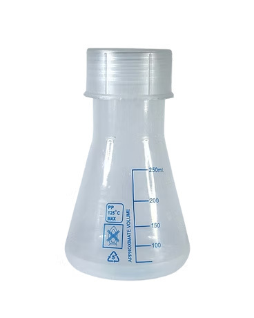 Plastic Conical Flask