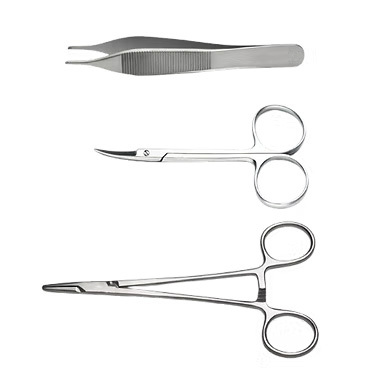 Scissors And Tweezers