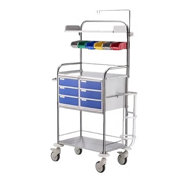Crash Cart Trolley