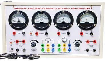 Transistor Characteristics Apparatus