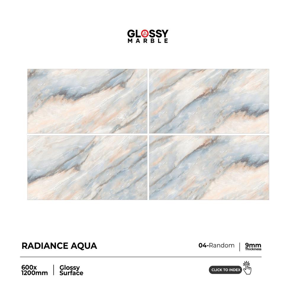 Digital Vitrified Tiles - Color: Multi
