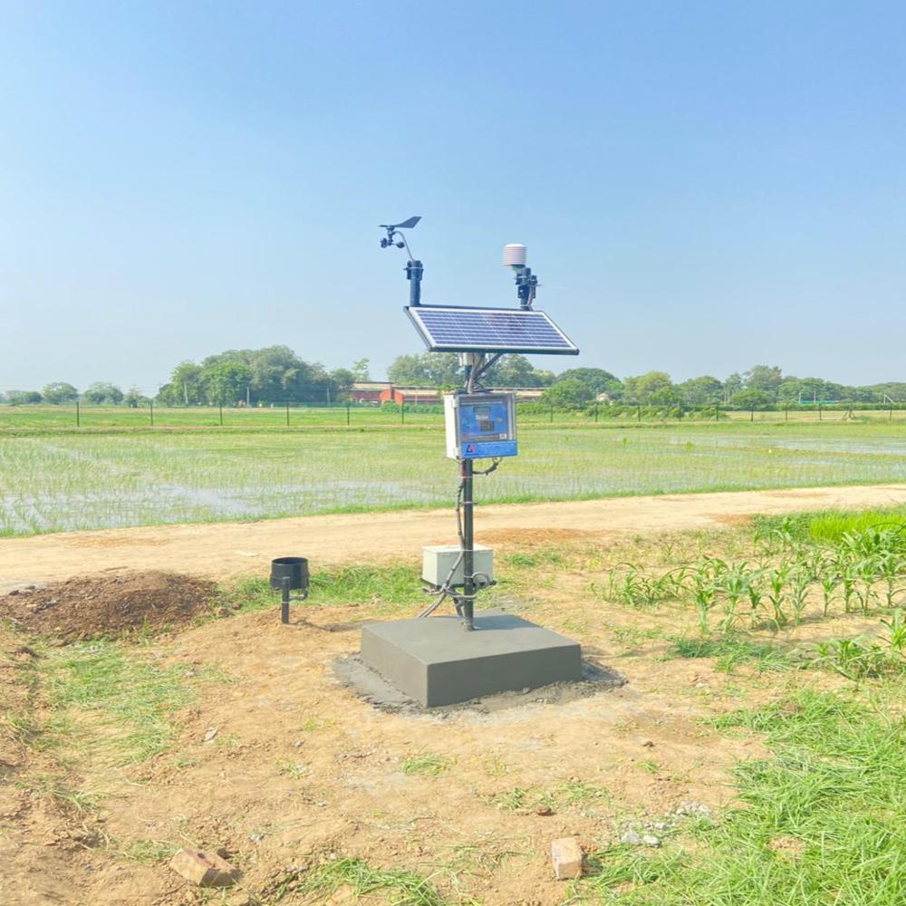 Climate Monitoring Solution