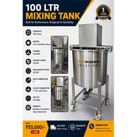 100 LTR Mixing Tank
