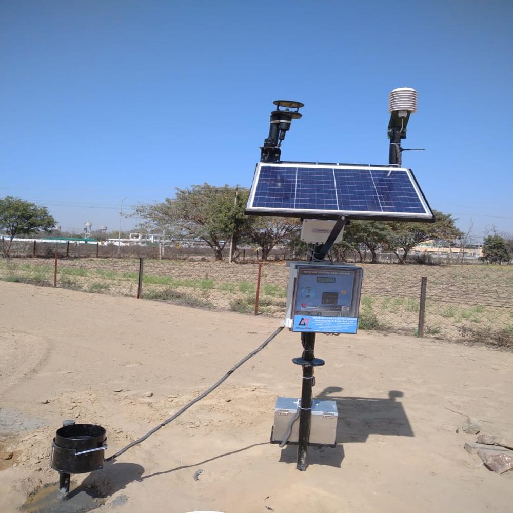 Real-Time Weather Monitoring Station