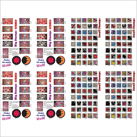 स्टाम्प स्टैंसिल्स