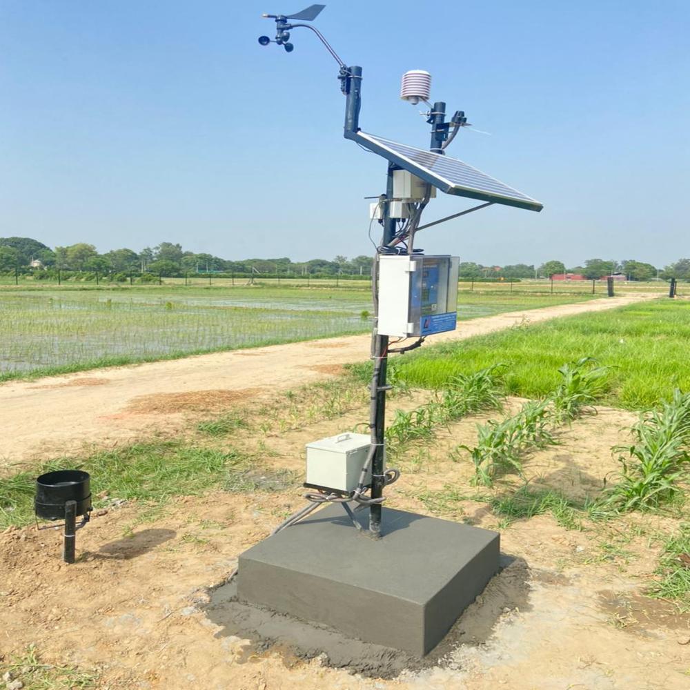 Smart Weather Monitoring Station
