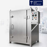 SS304 Tray Dryer Machine