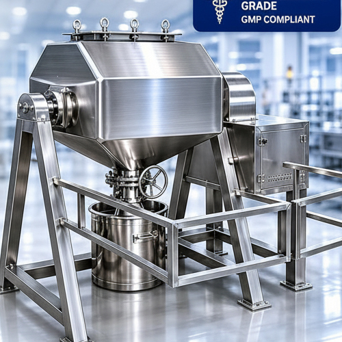 SS Octagonal Blender Machine