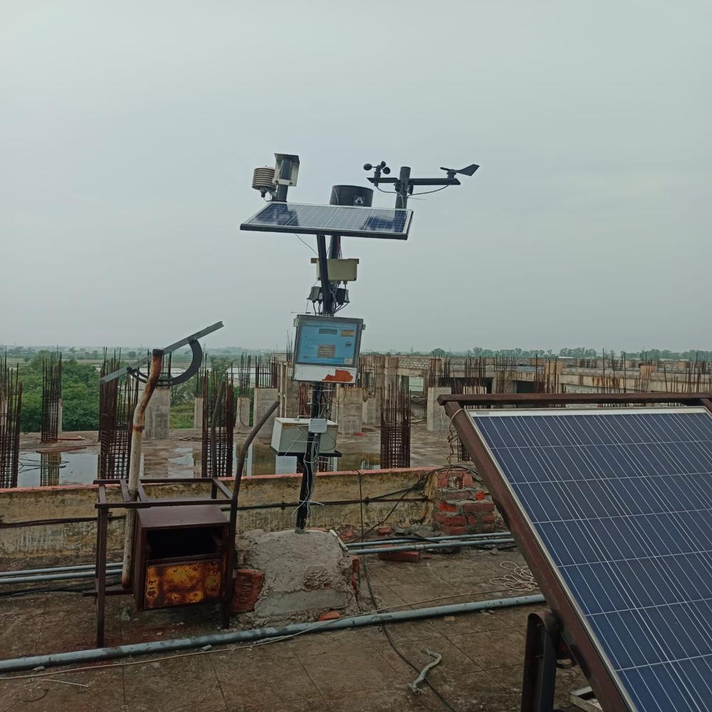 Automatic Weather Monitoring System
