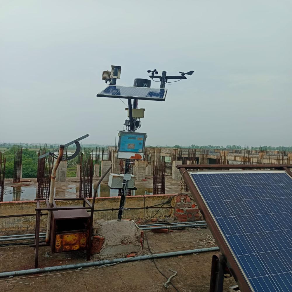 Automatic Weather Monitoring System