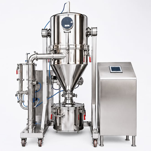 SS Three Phase Micronizer
