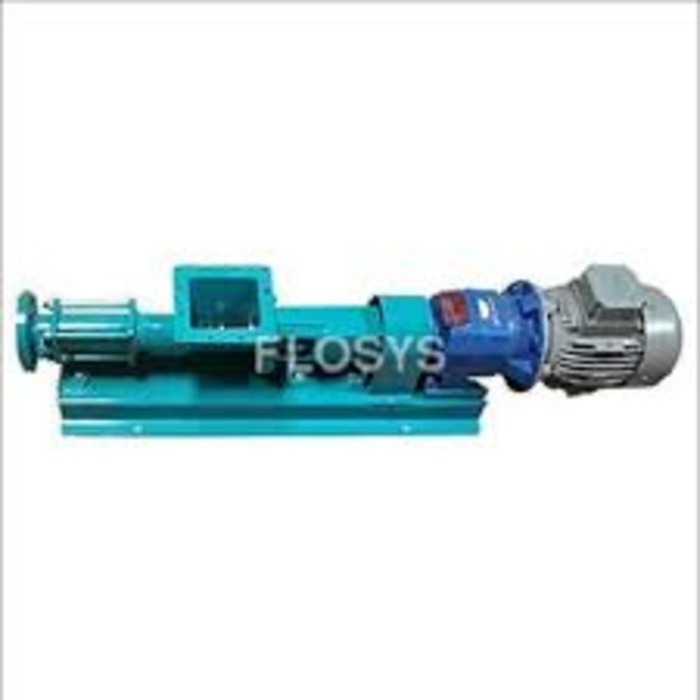 Industrial Wide Throat Pump