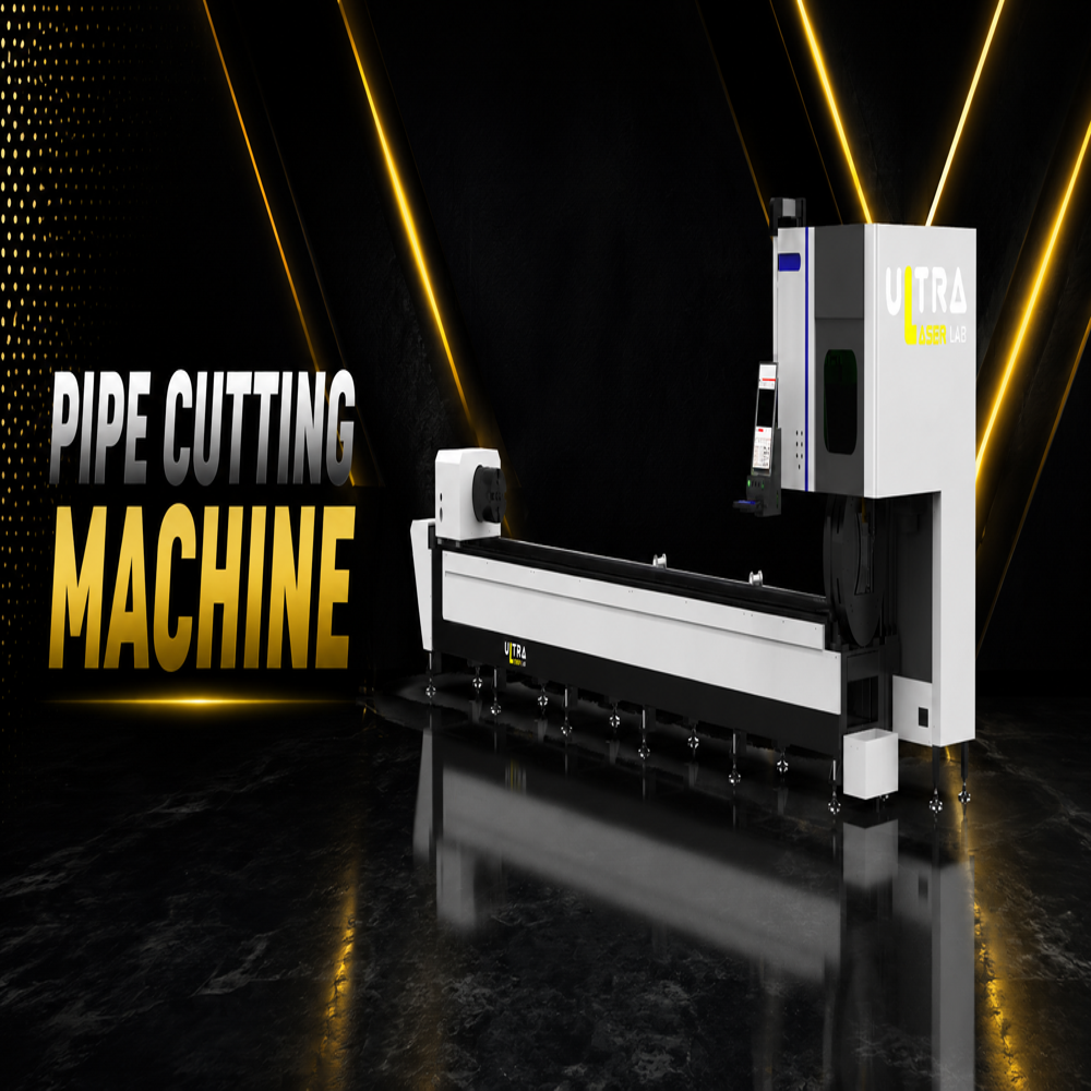 Pipe Laser Cutting Machine - Automatic Grade: Automatic