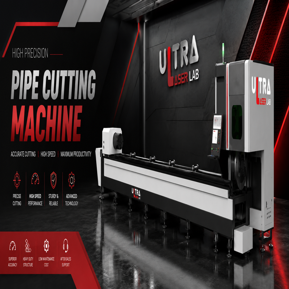 Pipe Laser Cutting Machine - Automatic Grade: Automatic