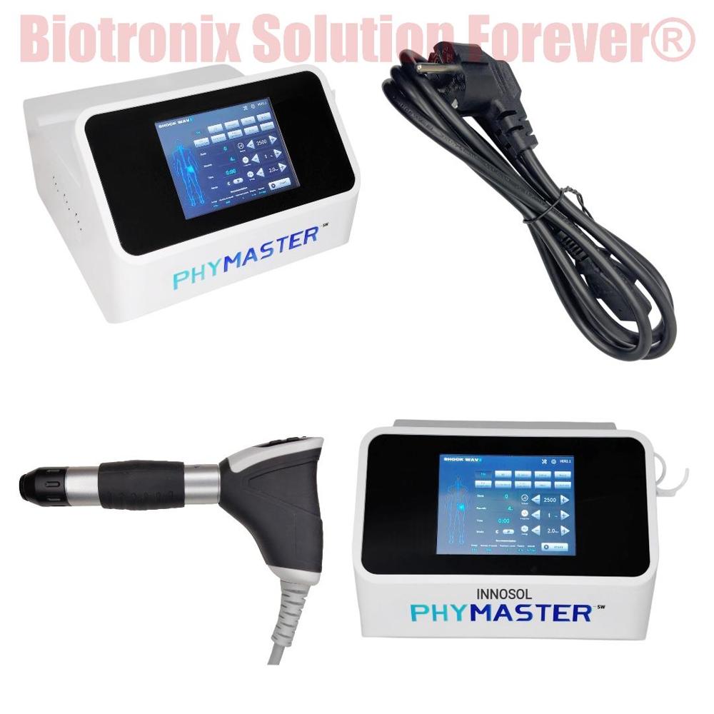 Phymaster Shockwave Therapy Machine for Physiotherapy Clinics