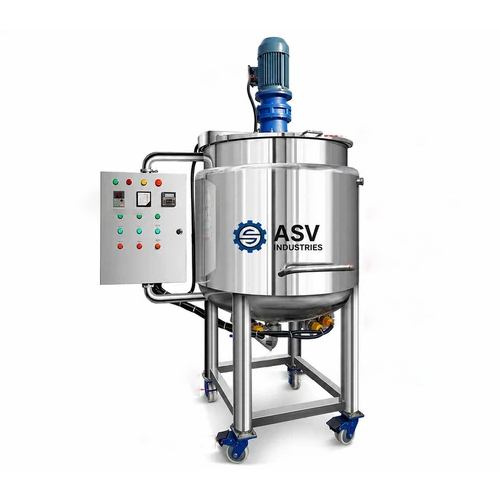 SS Chemical Reactors And Process Tanks