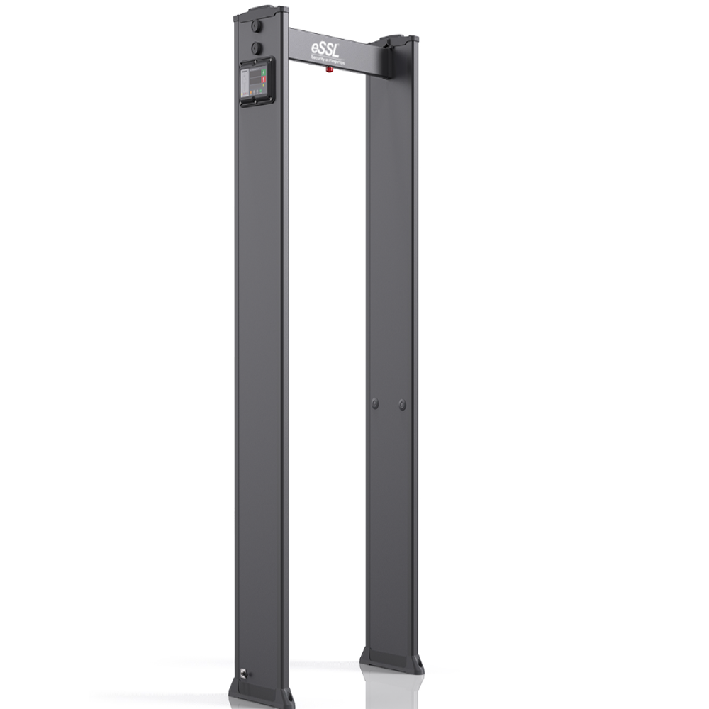 D270-9-IP54 Walk through Metal Detector - 9 zone Door Side Controller