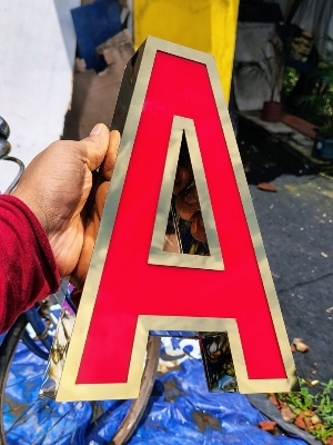 Channel letter