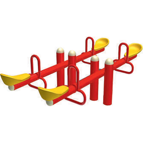 See Saw - Area Required: Approx. 1.8m X 0.5m