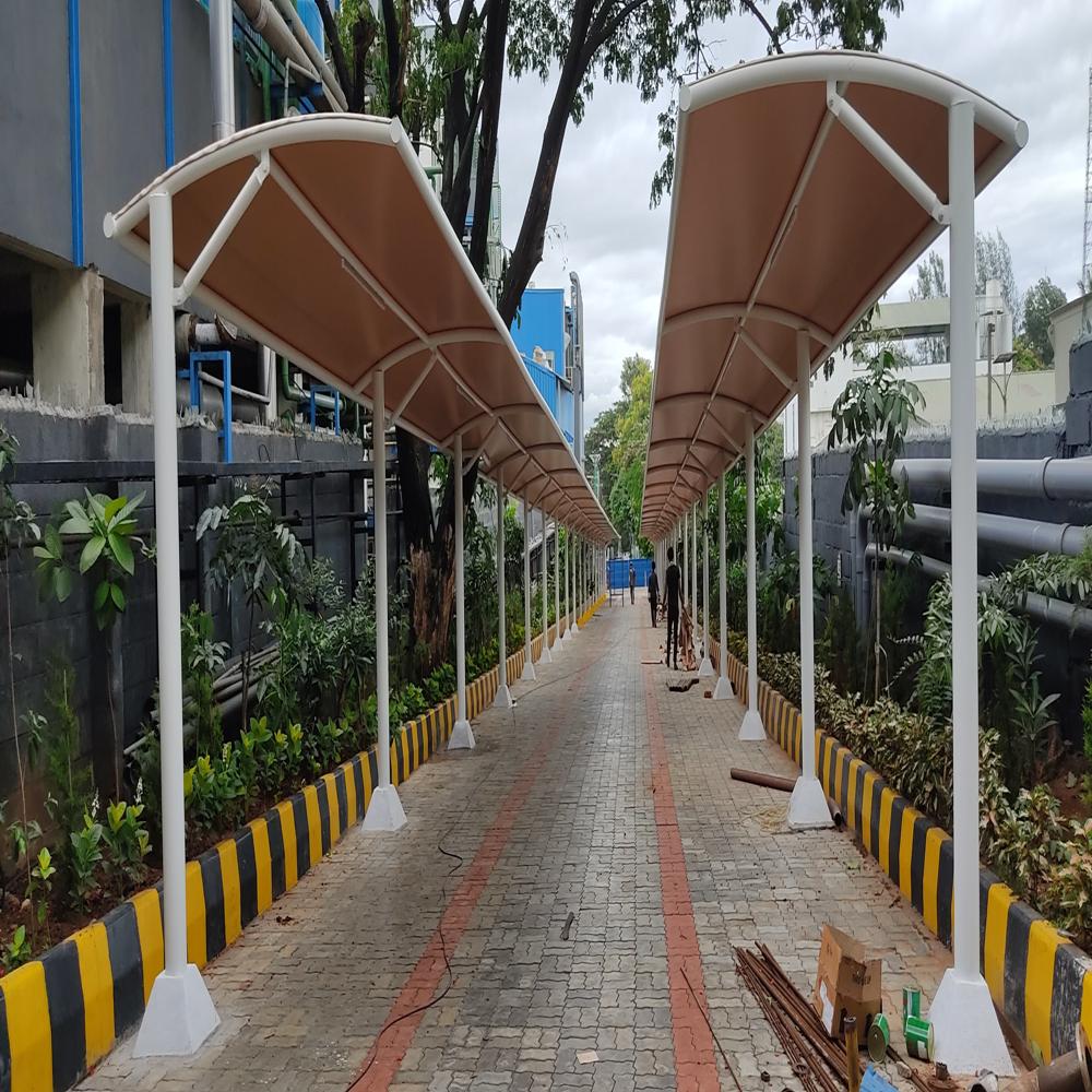 Car Parking Shed