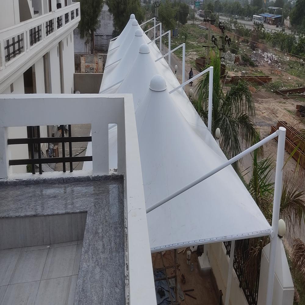 Gazibo Tensile Parking Shade