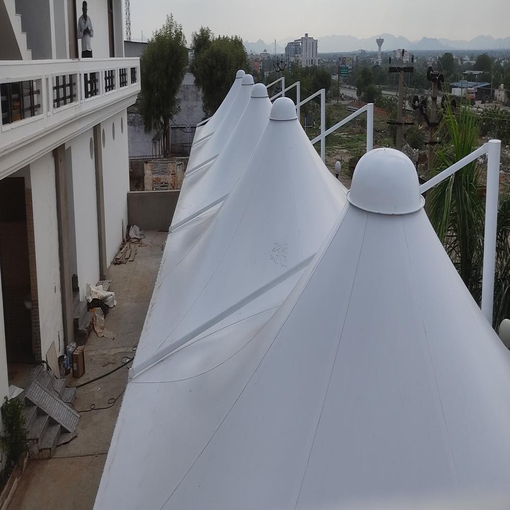 Gazibo Tensile Parking Shade