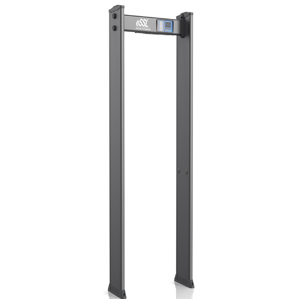D270-18-ip54 Ip54 Based 18 Zone Door Frame Metal Detector - Identification Time: 1 Seconds